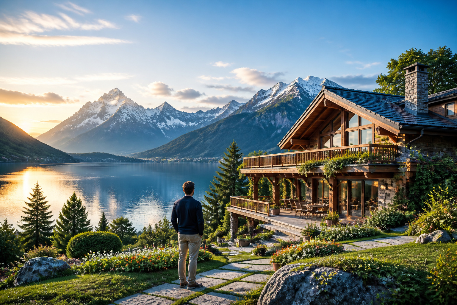 Chalet de reve en haute savoie