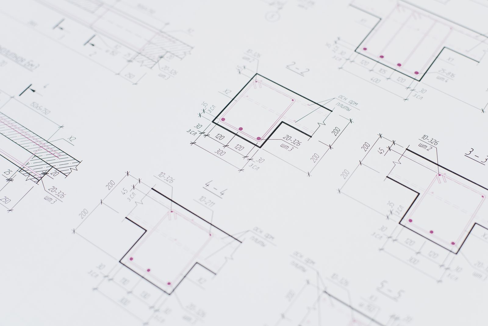 Plan architecte pour un permis de construire